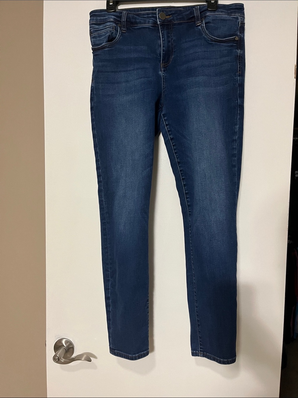 Kut from the Kloth Dark Blue Skinny Jeans